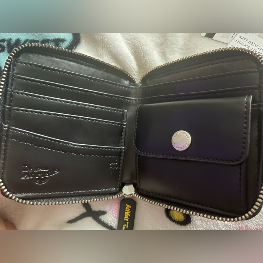 Dr Martens zip around wallet